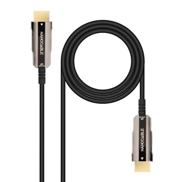 Cabo HDMI Nanocable v2.0 AOC 4K@60HZ 18Gbp 15 m - imagem 2