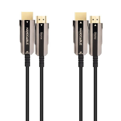 Cabo HDMI Nanocable v2.0 AOC 4K@60HZ 18Gbp 15 m - imagem 3