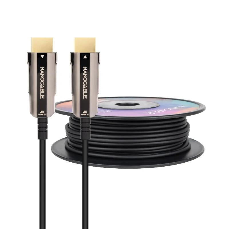 Cabo HDMI Nanocable v2.0 AOC 4K@60HZ 18Gbp 30 m - imagem 2