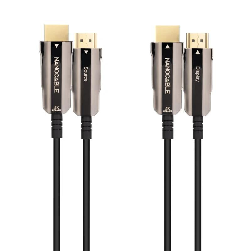 Cabo HDMI Nanocable v2.0 AOC 4K@60HZ 18Gbp 40 m - imagem 4