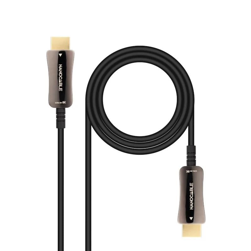 Cabo HDMI Nanocable v2.1 AOC 8K@60HZ 10 m - imagem 2