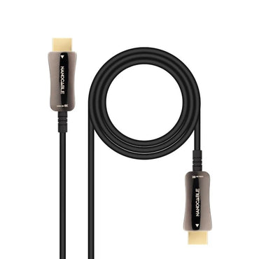 Cabo HDMI Nanocable v2.1 AOC 8K@60HZ 10 m - imagem 2