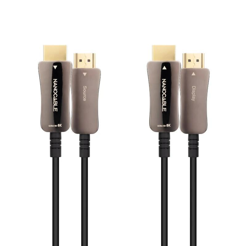 Cabo HDMI Nanocable v2.1 AOC 8K@60HZ 15 m - imagem 3