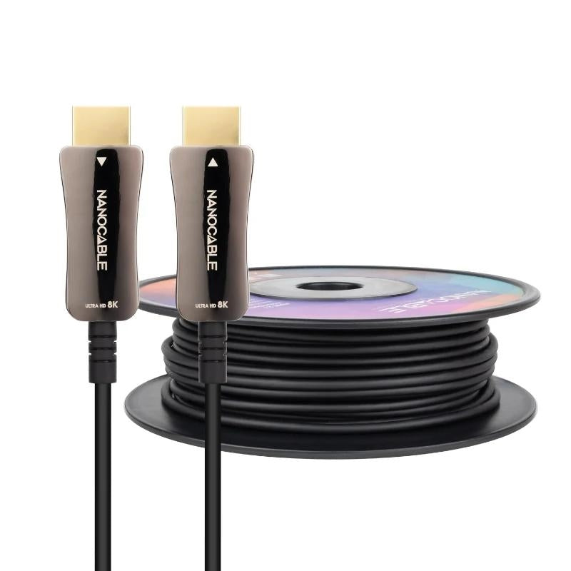 Cabo HDMI Nanocable v2.1 AOC 8K@60HZ 30 m - imagem 2