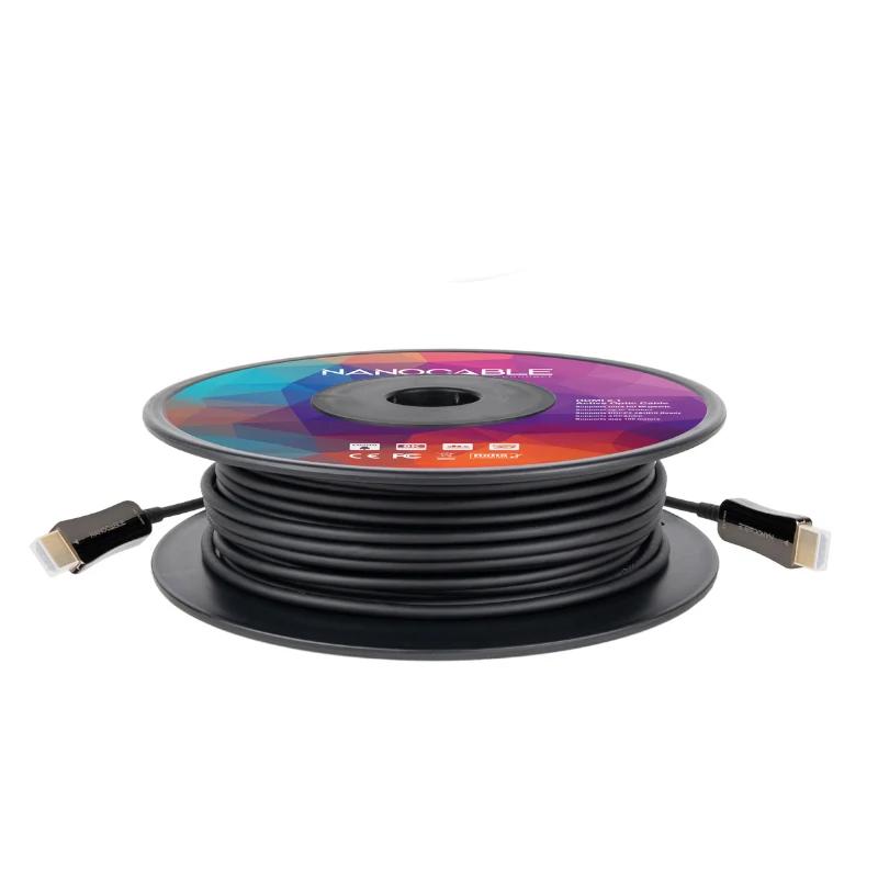 Cabo HDMI Nanocable v2.1 AOC 8K@60HZ 30 m - imagem 3