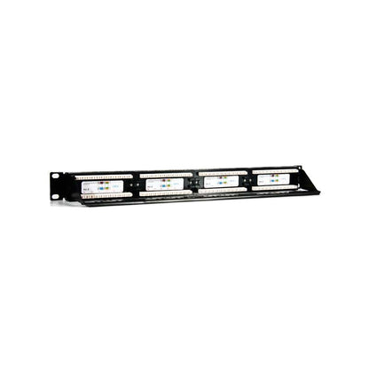 Painel para Bastidor 2LAN Patch Painel 19" CAT6 24 Portas UTP - imagem 3