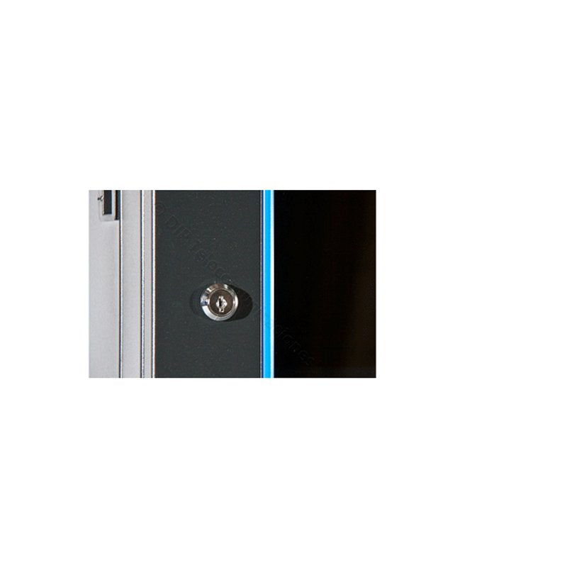 Bastidor 2LAN Armario Mural 6U 19" 600X600 - imagem 2