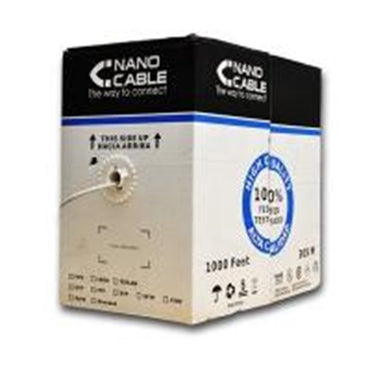 Cabo de Rede Nanocable Bobina Cabo RJ45 CAT6 FTP 305 M Cobre - imagem 2