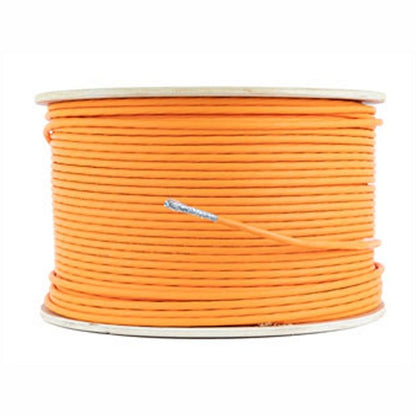 Cabo de Rede Nanocable Cabo vermelho CAT7 CPR LSZH AWG23 305M - imagem 2
