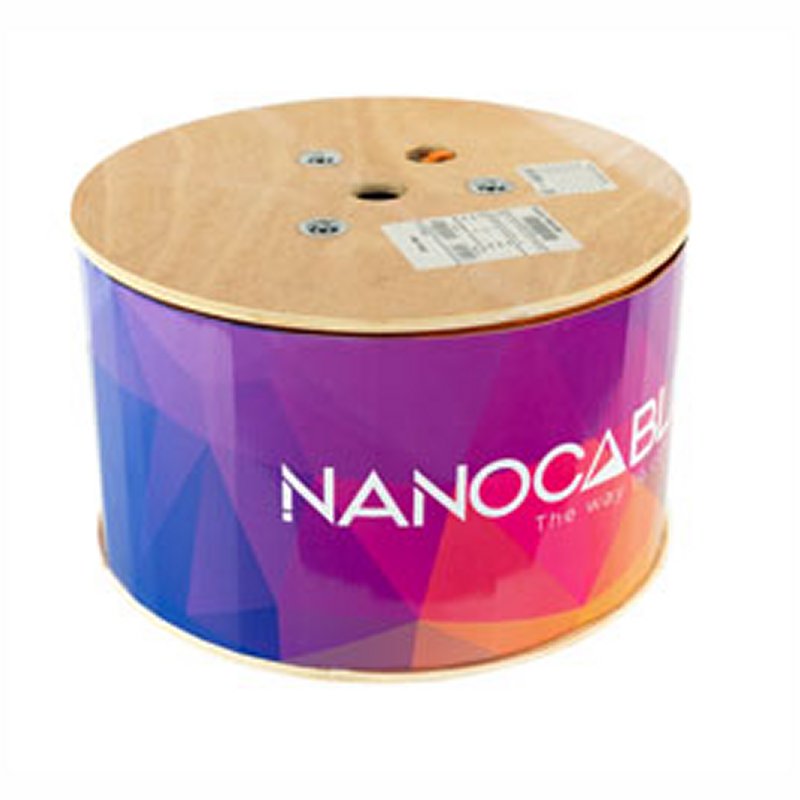 Cabo de Rede Nanocable Cabo vermelho CAT7 CPR LSZH AWG23 305M - imagem 3