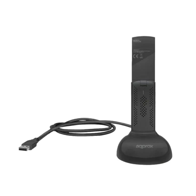 Adaptador de Rede APPROX - WIFI 6E 5400MBPS USB Adaptador - imagem 2