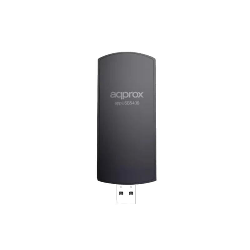 Adaptador de Rede APPROX - WIFI 6E 5400MBPS USB Adaptador - imagem 3