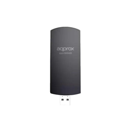 Adaptador de Rede APPROX - WIFI 6E 5400MBPS USB Adaptador - imagem 3