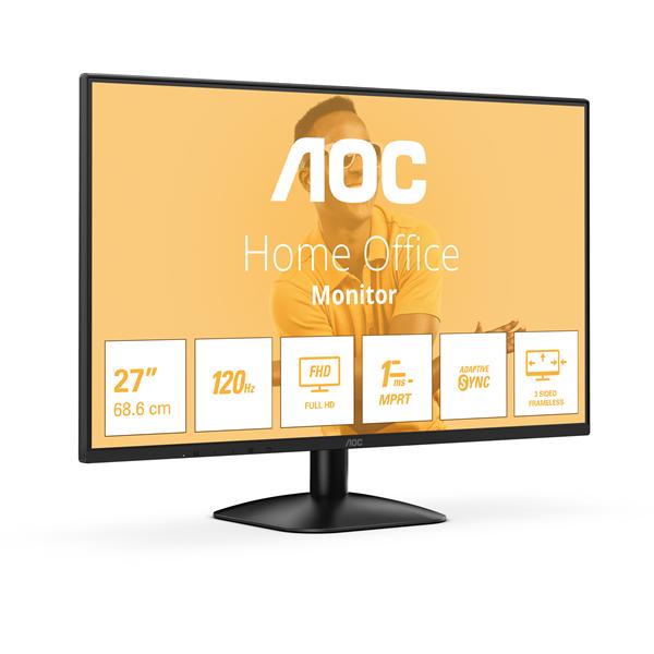 AOC 27B31H- MONITOR 27 HDMI 100HZ IPS