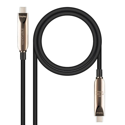 Cabo USB Nanocable Cabo USB3.2 Gen2x1 AOC 60W 8K, 5m - imagem 2