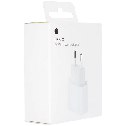 Apple 20W USB-C Adapter - White