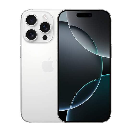 Apple iPhone 16 Pro Max 512GB - White Titanium
