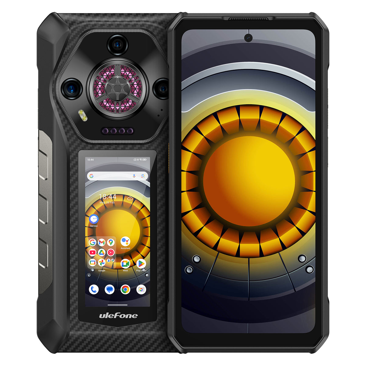 Ulefone Armor 30 Pro 5G 512GB 16GB preto EU