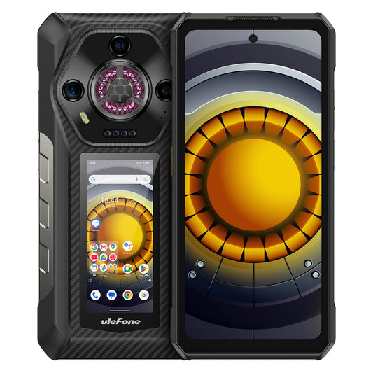 Ulefone Armor 30 Pro 5G 512GB 16GB preto EU
