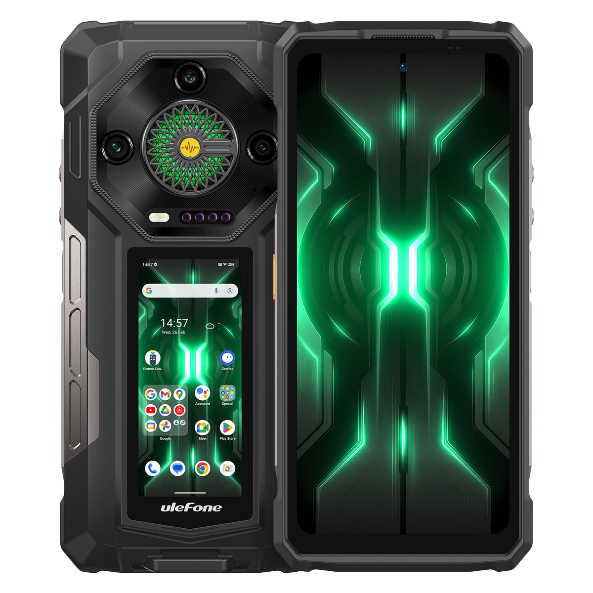 Ulefone Armor 33 Pro 512GB 16GB preto EU