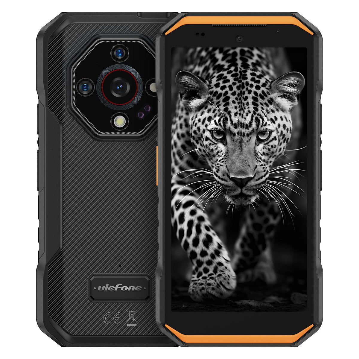 Ulefone Armor X32 128GB 6GB laranja EU