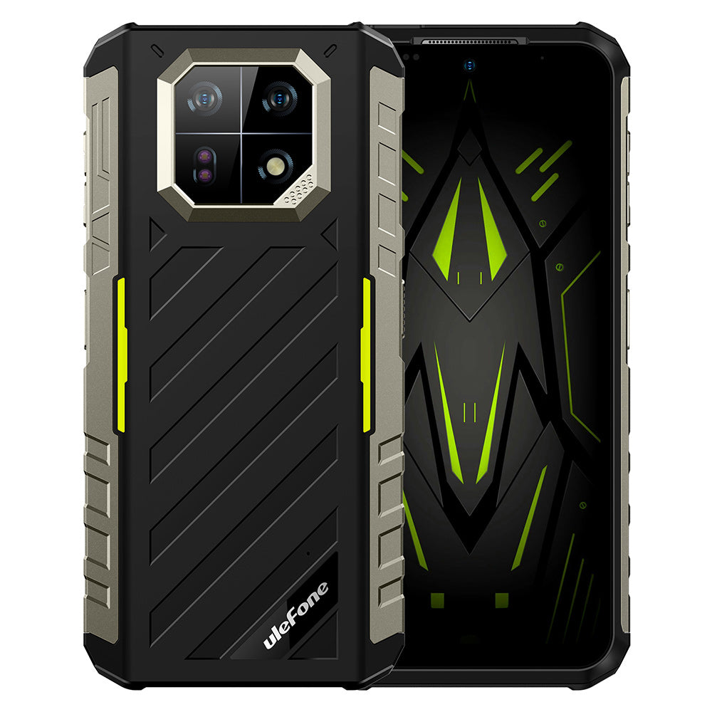 Smartphone Robusto Ulefone Armor 22 8GB/128GB 6,58" Preto e Verde