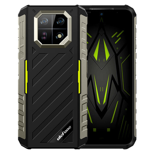 Smartphone Robusto Ulefone Armor 22 8GB/128GB 6,58" Preto e Verde