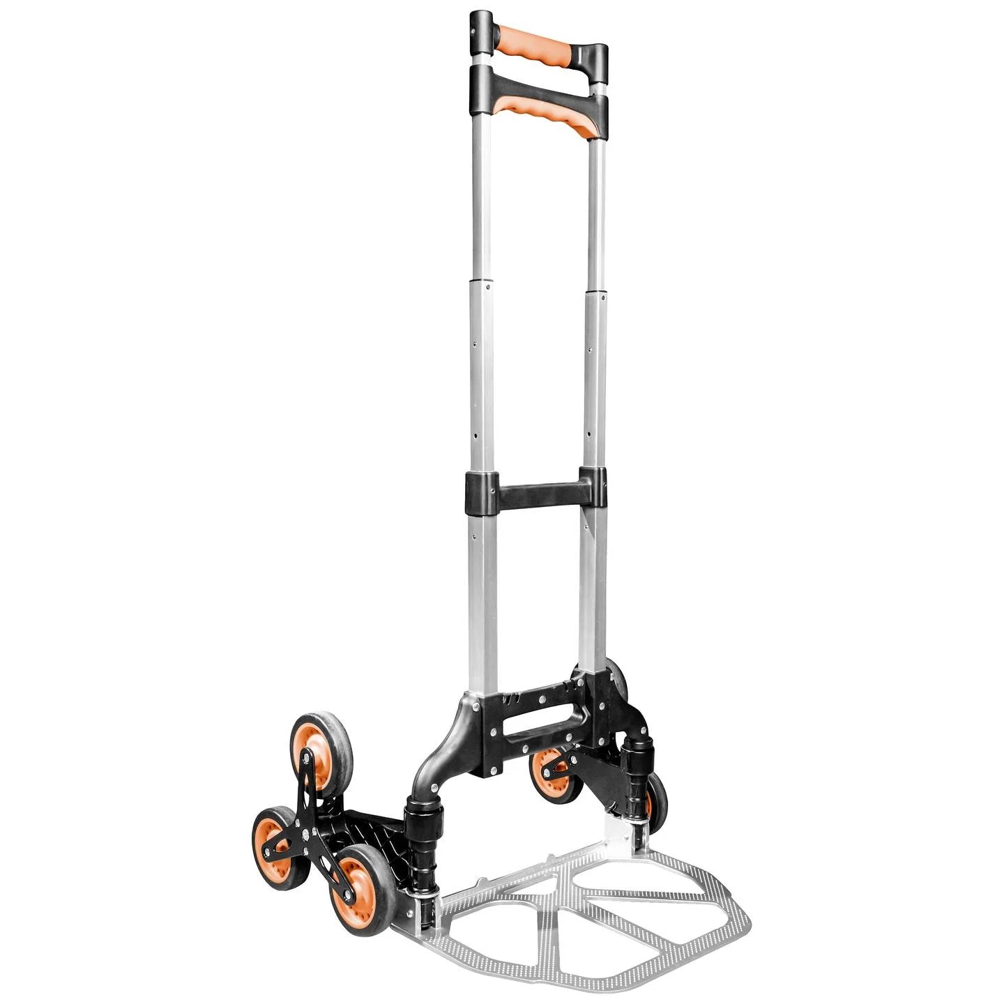 Carrinho de escada dobrável Brüder Mannesmann M00946 Aço/Plástico Capacidade máx.: 80 kg