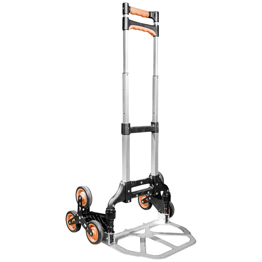 Carrinho de escada dobrável Brüder Mannesmann M00946 Aço/Plástico Capacidade máx.: 80 kg