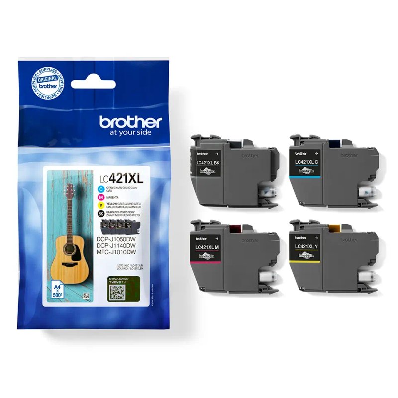 Brother Cartucho Multipack LC421XLVAL - imagem 3