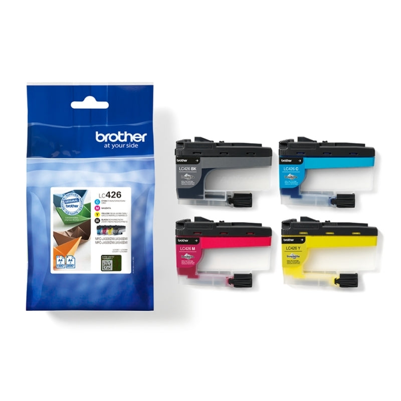 Brother Cartucho Multipack LC426VAL - imagem 2