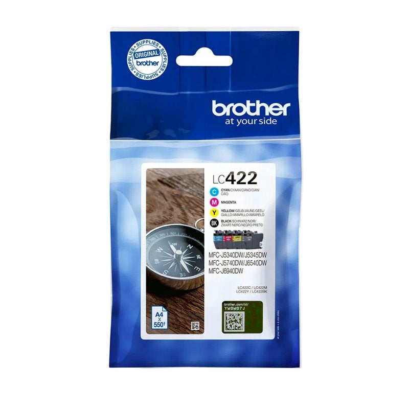 Brother Cartucho Multipack LC422VAL - imagem 2