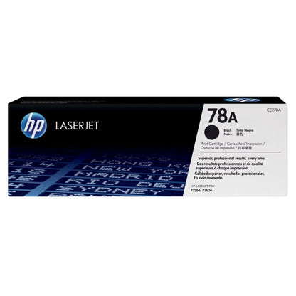 HP toner CE278A Preto - imagem 2