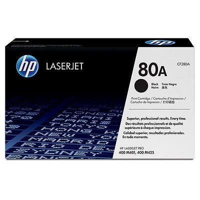 HP toner CF280A Preto - imagem 2