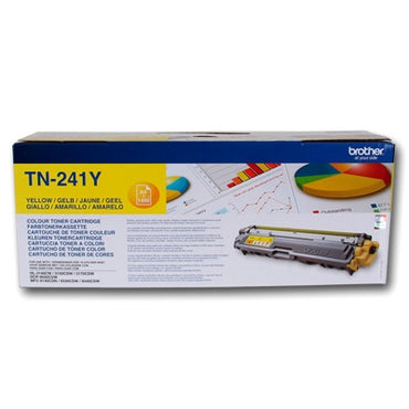 Brother toner TN241Y Amarelo - imagem 2