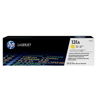 HP toner 131A Amarelo - imagem 2