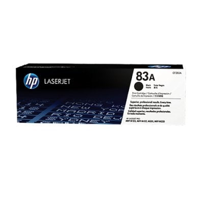 HP toner CF283A Preto - imagem 2