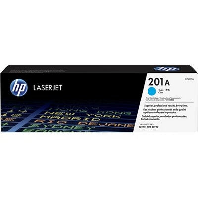 HP toner 201A Cyan - imagem 2