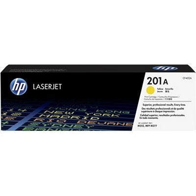 HP toner 201A Amarelo - imagem 2