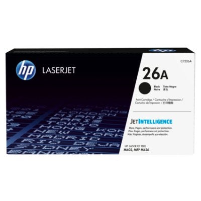 HP toner 26A Preto - imagem 2