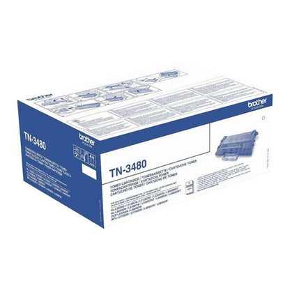 Brother toner TN3480 Preto - imagem 3