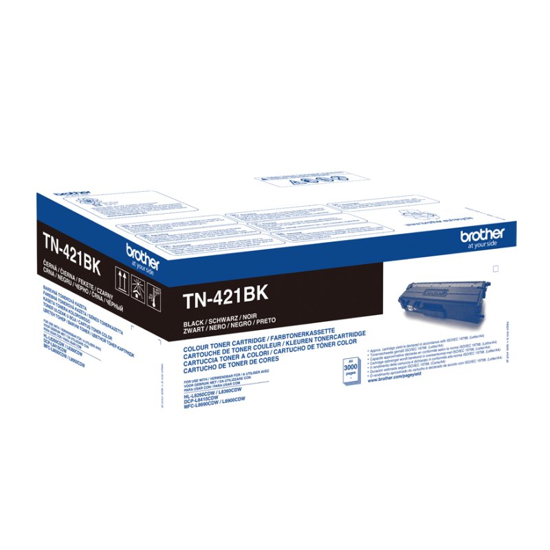 Brother toner TN421BK Preto - imagem 3