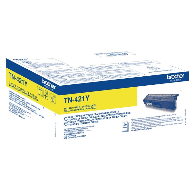 Brother toner TN421Y Amarelo - imagem 5