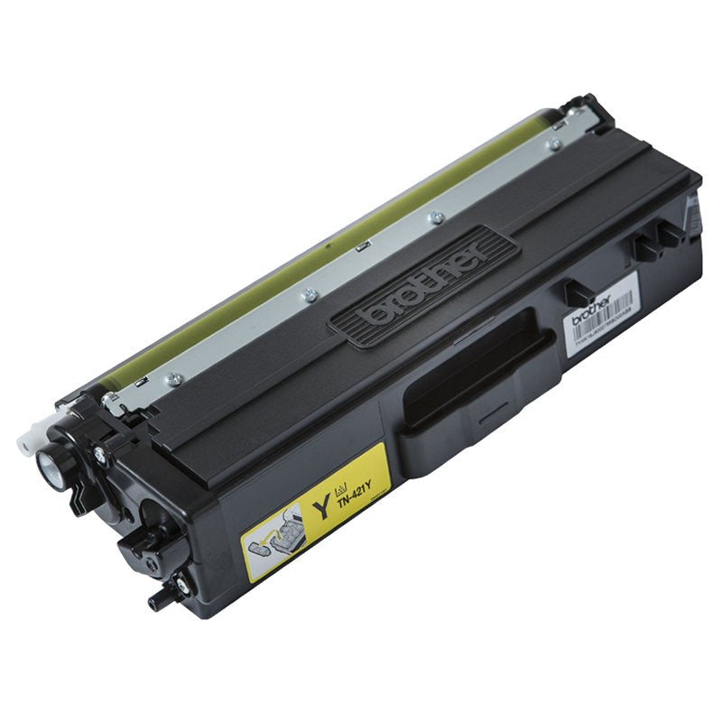 Brother toner TN421Y Amarelo - imagem 6