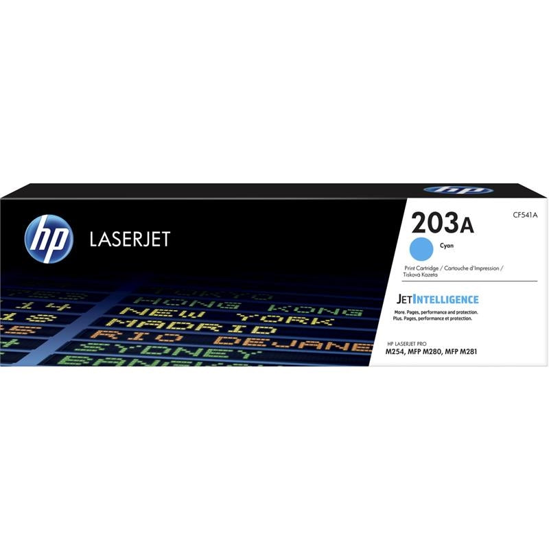 HP toner 203A Cyan - imagem 2