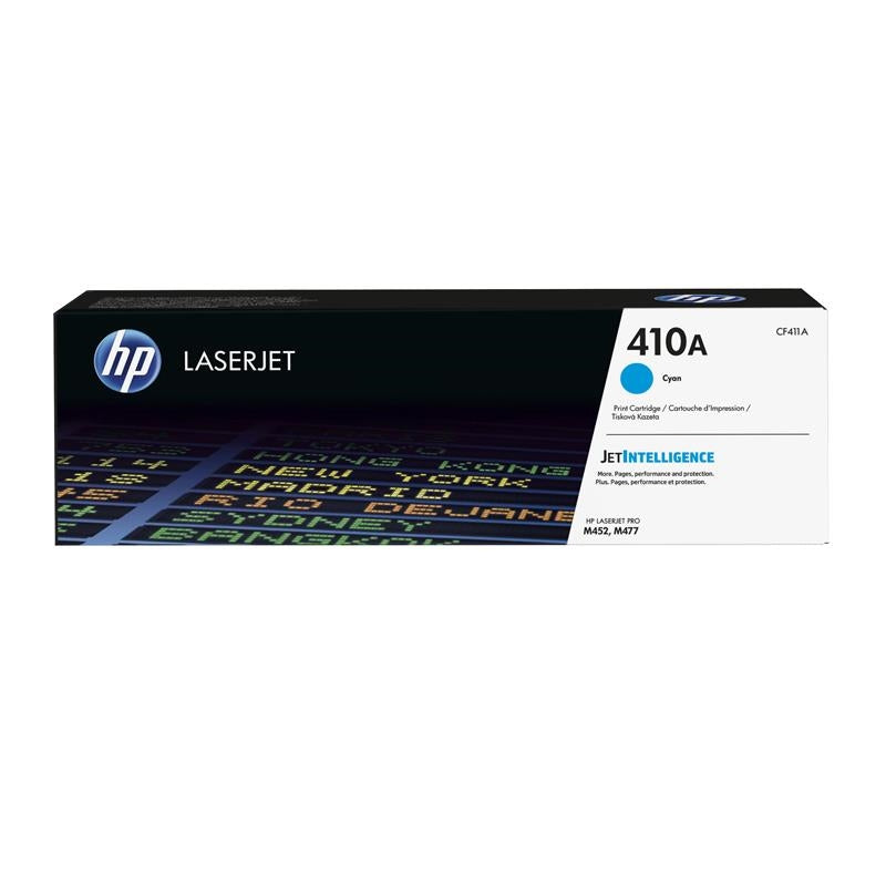 HP toner 411A Cyan - imagem 2