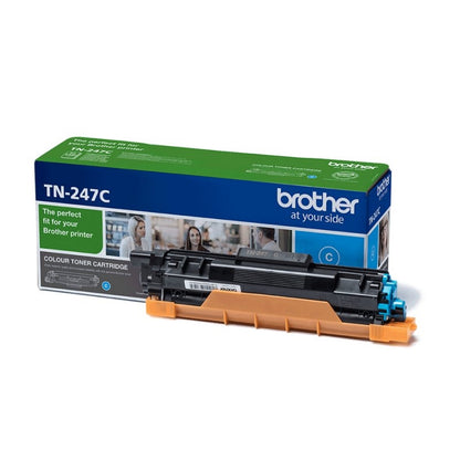 Brother toner TN247C Cyan - imagem 2