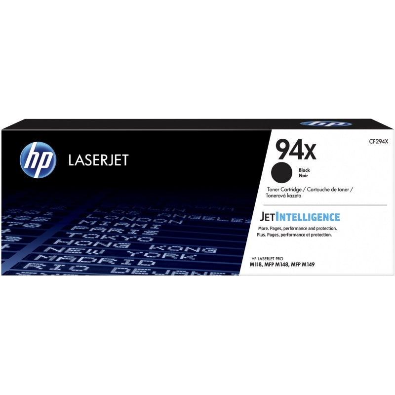 HP toner 94X Preto - imagem 2