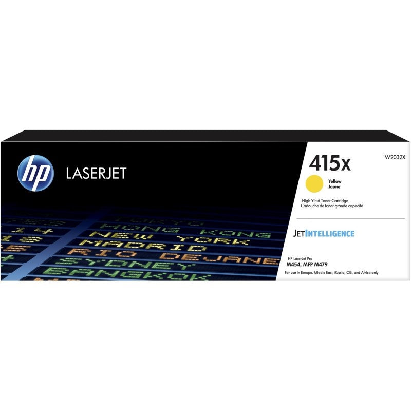 HP toner 415X Amarelo - imagem 2