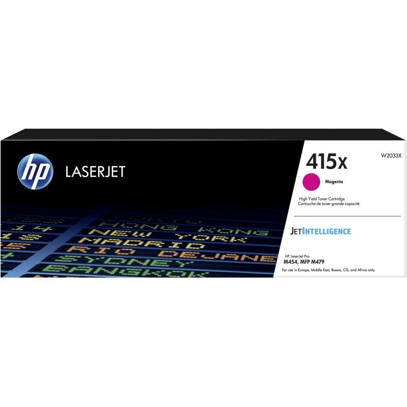 HP toner 415X Magenta - imagem 2